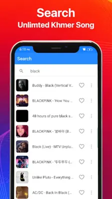 Khmer Song android App screenshot 4
